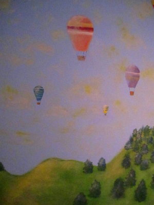 Nursery Mural 2011