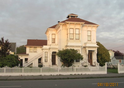 Eureka house where we waited for Vaux's Swifts