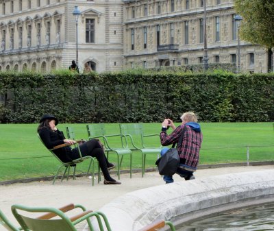 Tuileries fountain photo shoot 03