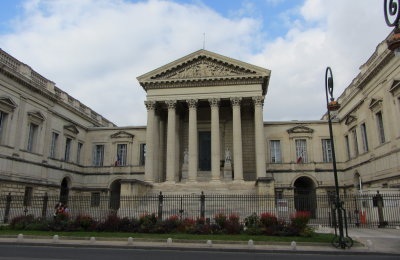 Montpellier government building