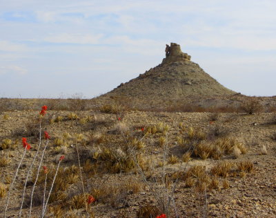 Big Bend monolith 01