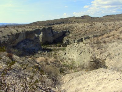 Big Bend NP Box Canyon