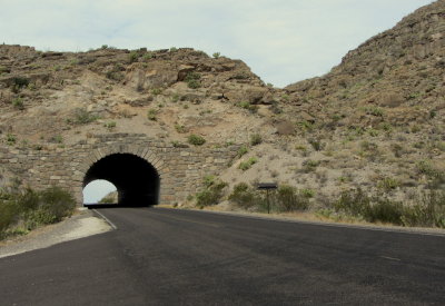 Big Bend NP tunnel 01