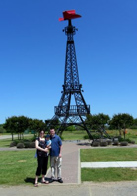 Sheehans at Paris, Tx Eiffel Tower