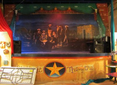 Terlingua Starlight Restaurant stage 01