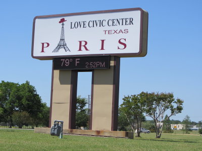 Love Civic Center Paris, Texas