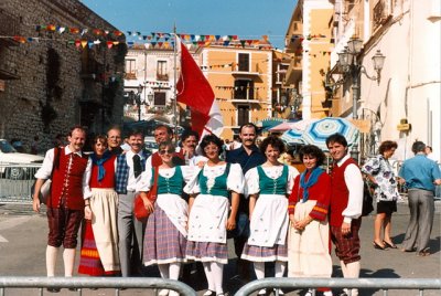 Quartu Santa Elena, Sardeigne et Minturno, Italie 1988