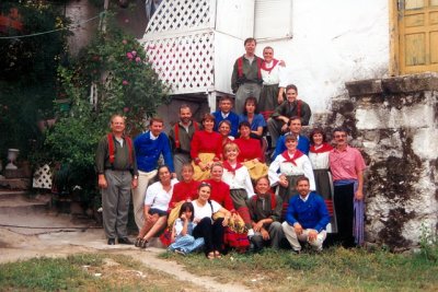 Barcelos, Portugal et Murgados, Espagne 1999