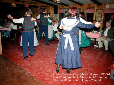 La Cabane à Sucre Millette et Les Gens de mon Pays 2004-2005