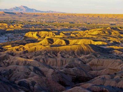 above Overton Nev.