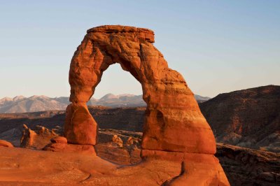 Delicate Arch. Arches Nat. Prk. Ut.