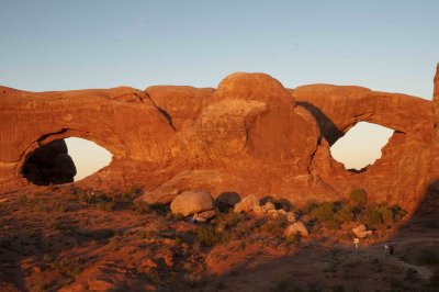 Double Arch, Arches Nat. Prk.