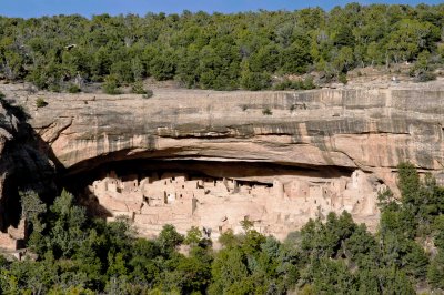 Pueblo,  Mesa Verde