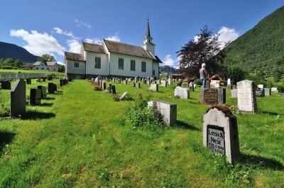  Kerk aan Arnafjord