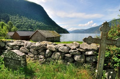  kerkhof en Norddalfjord