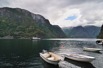 Undredal en  Aurlandsfjord
