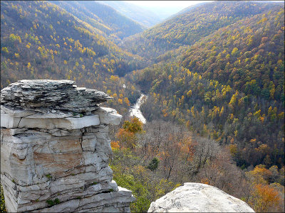 Blackwater Falls lookout