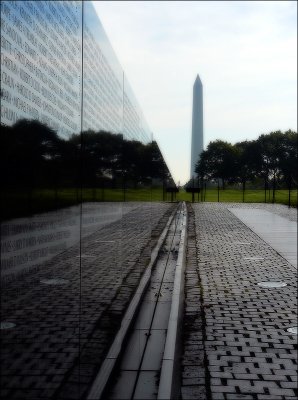 The Vietnam Veterans Memorial Wall - Washington
