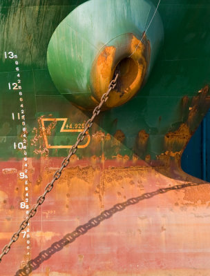 Sugar ship close-up