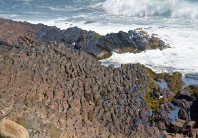 Shore near Hell Point