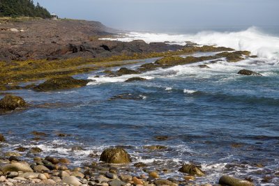Shore near Hell Point