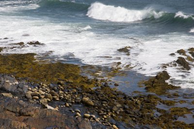Shore near Hell Point