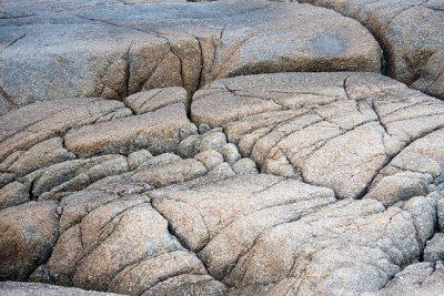 Wrinkled rocks