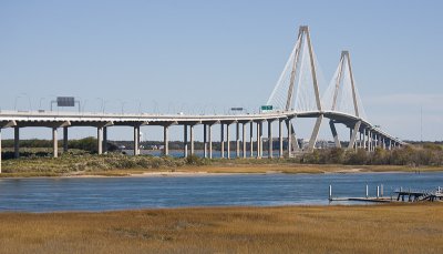 Bridge across Cooper River