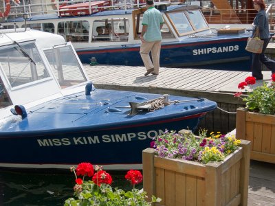 Harbour boats
