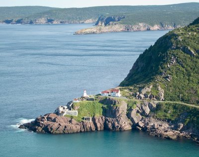 Fort Amherst from Signal Hill, St. John's