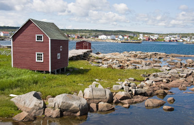 Tilting, Fogo Island