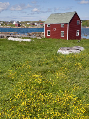 Tilting, Fogo Island