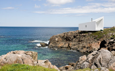 Art studio near Tilting, Fogo Island