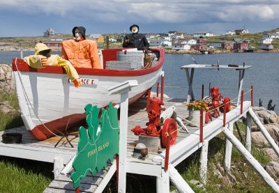 Folk art, Joe Batt's Arm, Fogo Island