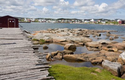 Tilting, Fogo Island