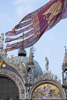 Spires of Basilica San Marco