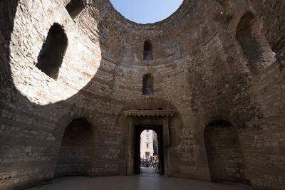 Vestibule of Diocletian's Palace