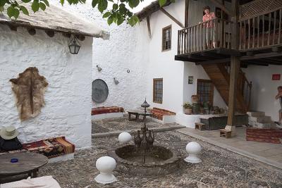 Courtyard of Turkish house (17th C)