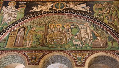 Mosaics in Basilica di San Vitale