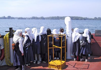 Ferry to the Islands