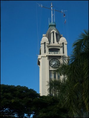 9289.Aloha Tower Honolulu