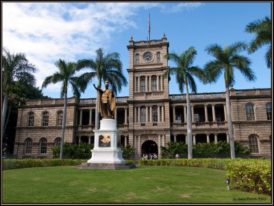 9309.Iolani Palace