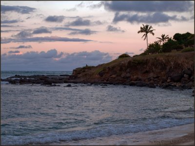 9399.Evening Beach