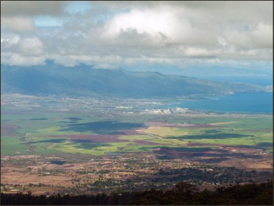 9658.Overlooking Maui Isthmus