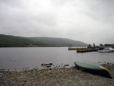 Coniston water on a moody sort of day