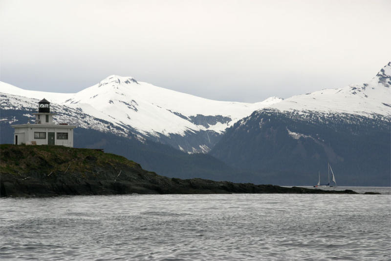 Point Retreat Light