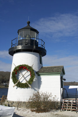 Mystic Seaport Light Holiday Dress