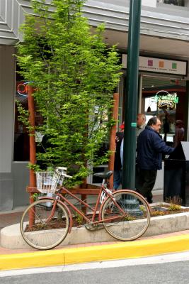 Cafe bike