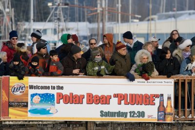 US Coast Guard - Polar Plunge Seward, AK