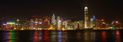 HK Harbour at night